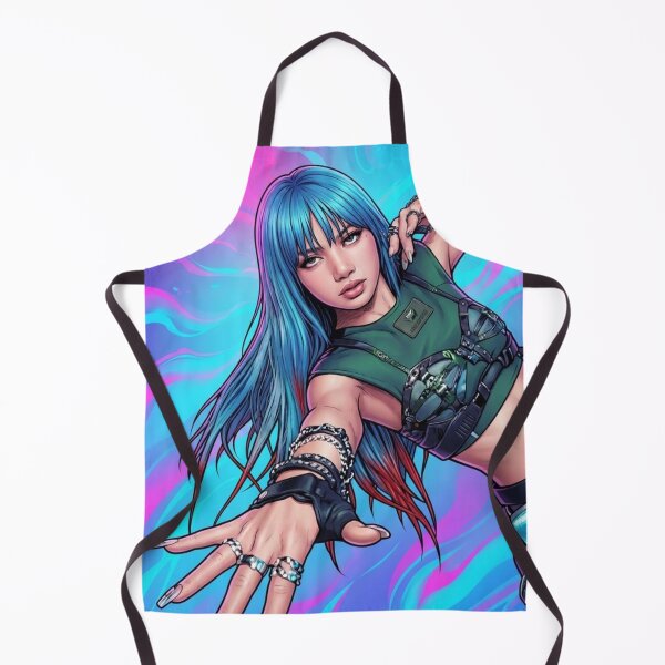 Item preview, L Blue Away Music Thai GL Series Actress Lgbtq+ Comic Book Art Home Wall Decor Print Poster Pride TV Series Movie Music designed and sold by Mind Space.