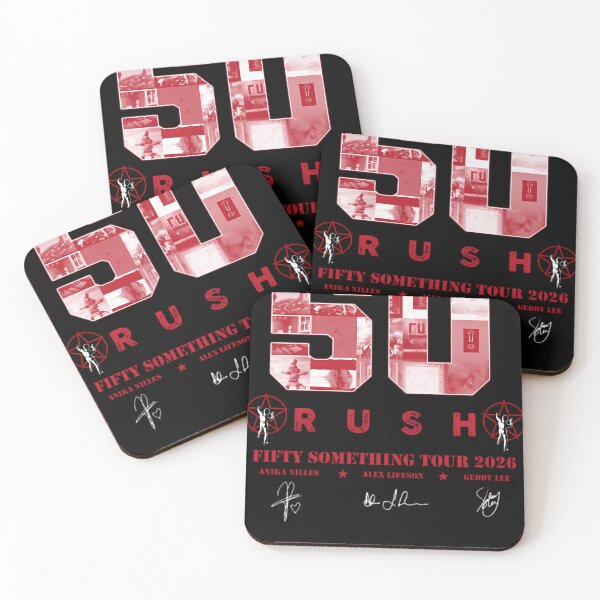 Item preview, Rush -Fifty-Something Signature Vintage - Rush Band designed and sold by FrogPaintLab.