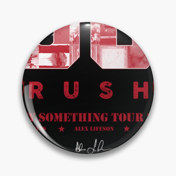 Item preview, Rush -Fifty-Something Signature Vintage - Rush Band designed and sold by FrogPaintLab.