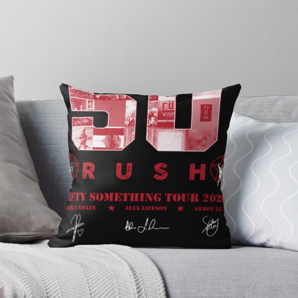 Item preview, Rush -Fifty-Something Signature Vintage - Rush Band designed and sold by FrogPaintLab.