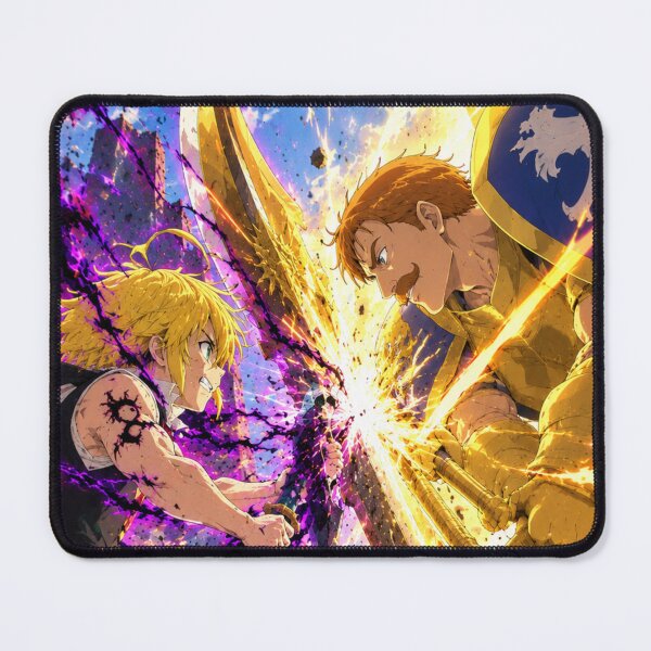 Item preview, Meliodas Vs Escanor designed and sold by jinwooo.