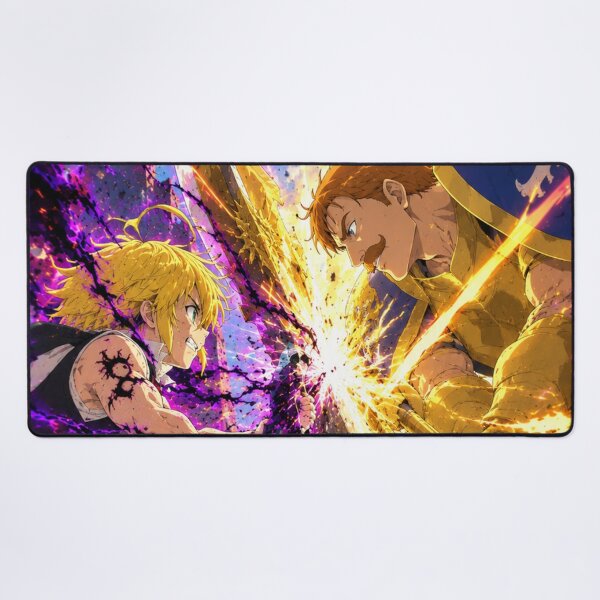 Item preview, Meliodas Vs Escanor designed and sold by jinwooo.
