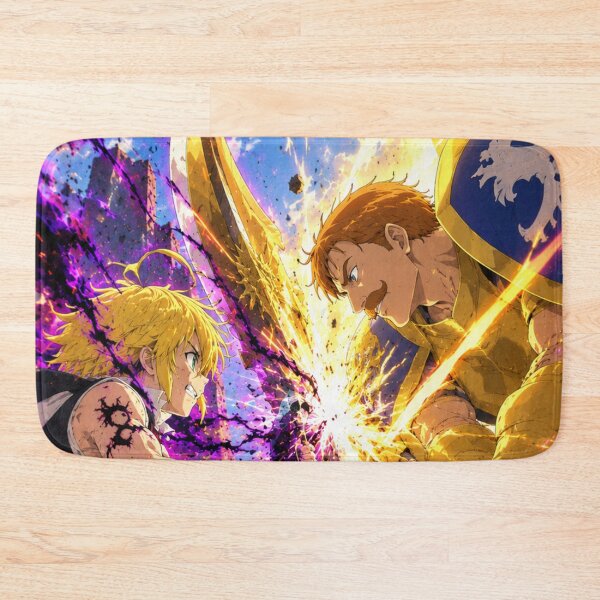 Item preview, Meliodas Vs Escanor designed and sold by jinwooo.
