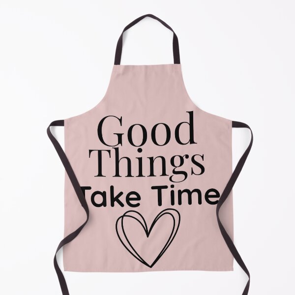 Item preview, Good Things Take Time – Inspirational Minimalist Quote designed and sold by Mama Leenah.