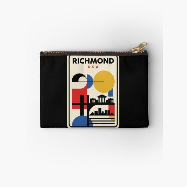 Item preview, Retro Richmond Bauhaus Geometric Skyline designed and sold by k3rstman1.