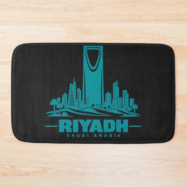 Item preview, Riyadh Saudi Arabia Line Art Skyline Poster designed and sold by CMYKStudio.