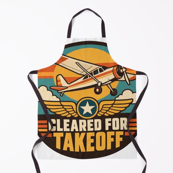 Item preview, Pilot Gift - Cleared For Takeoff designed and sold by RedRubyBubble.