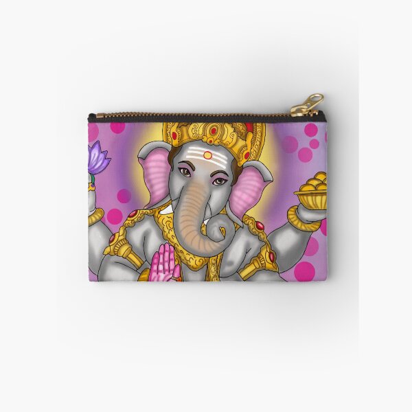 Item preview, Ganesha Digital Drawing | Hindu Elephant God Spiritual Artwork designed and sold by Harshit_Digital_Arts.