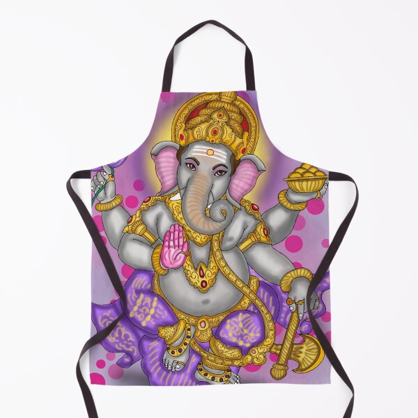 Item preview, Ganesha Digital Drawing | Hindu Elephant God Spiritual Artwork designed and sold by Harshit_Digital_Arts.