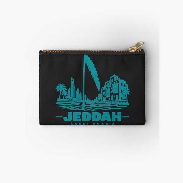 Artikelvorschau, Jeddah, Saudi-Arabien – Küstenlinien-Poster entworfen und verkauft von CMYKStudio.
