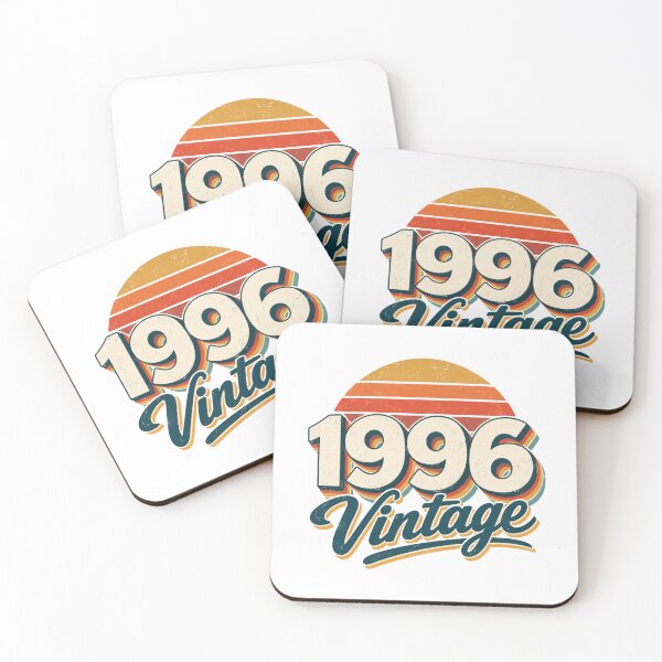 Item preview, 1996 Vintage - 30th Birthday designed and sold by CampAndCoast.