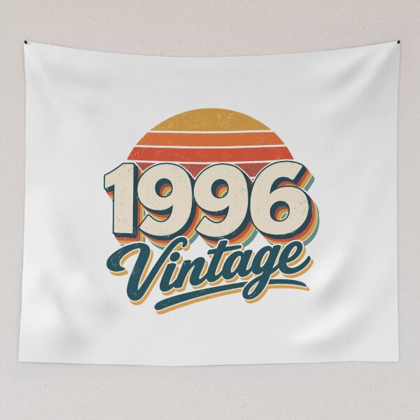 Item preview, 1996 Vintage - 30th Birthday designed and sold by CampAndCoast.