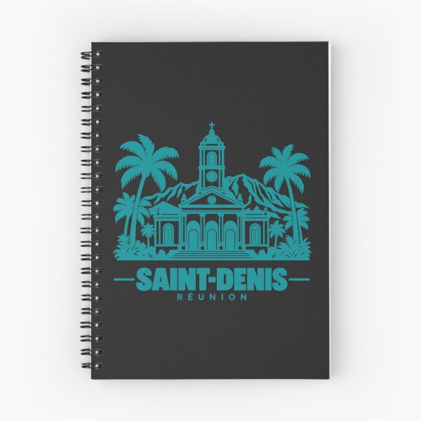 Item preview, Saint Denis Reunion Line Art Landmark Poster designed and sold by CMYKStudio.