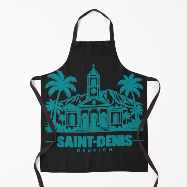 Item preview, Saint Denis Reunion Line Art Landmark Poster designed and sold by CMYKStudio.