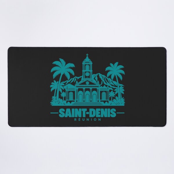 Item preview, Saint Denis Reunion Line Art Landmark Poster designed and sold by CMYKStudio.