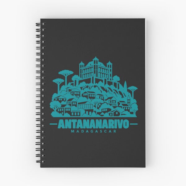 Item preview, Antananarivo Madagascar Line Art Landmark Poster designed and sold by CMYKStudio.