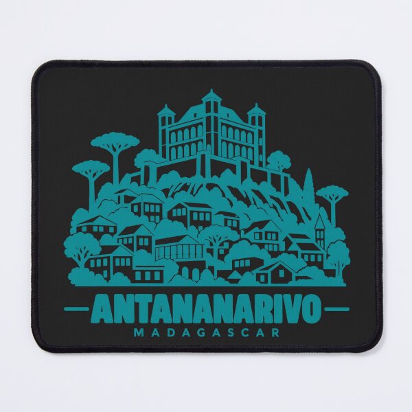 Item preview, Antananarivo Madagascar Line Art Landmark Poster designed and sold by CMYKStudio.