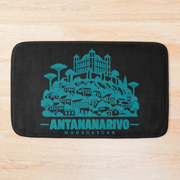 Item preview, Antananarivo Madagascar Line Art Landmark Poster designed and sold by CMYKStudio.