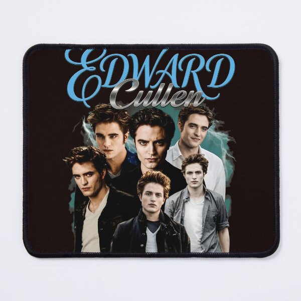 Item preview, Edward Cullen Collage Retro Vibe Character Feature designed and sold by sil-gen-rove.