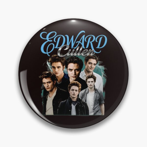 Item preview, Edward Cullen Collage Retro Vibe Character Feature designed and sold by sil-gen-rove.
