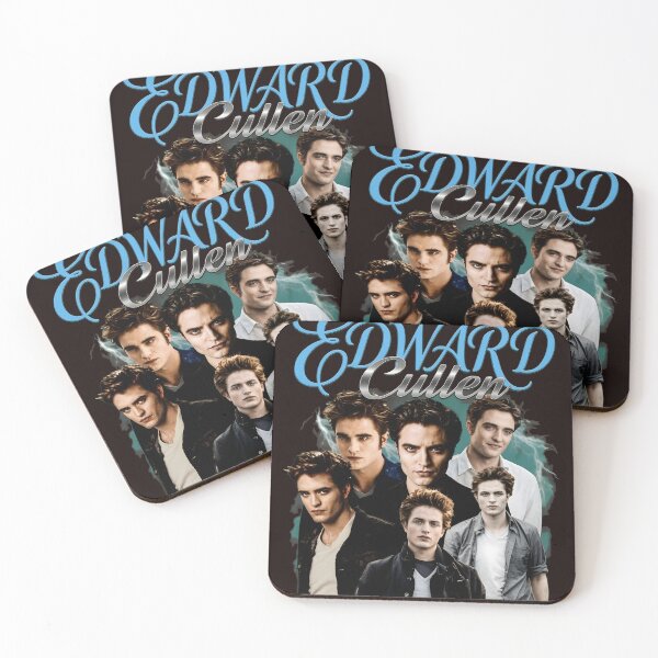 Item preview, Edward Cullen Collage Retro Vibe Character Feature designed and sold by sil-gen-rove.