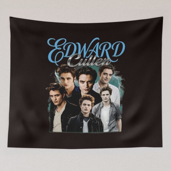 Item preview, Edward Cullen Collage Retro Vibe Character Feature designed and sold by sil-gen-rove.