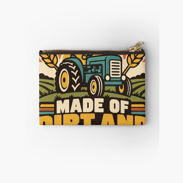 Item preview, Farmer Gift - Made Of Dirt And Determination designed and sold by RedRubyBubble.