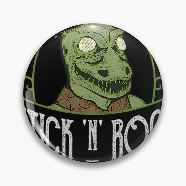 Item preview, Star Trek The Original Series Mr. Gorn'S Stick 'N' Rock Logo designed and sold by EmmaLvCreations.