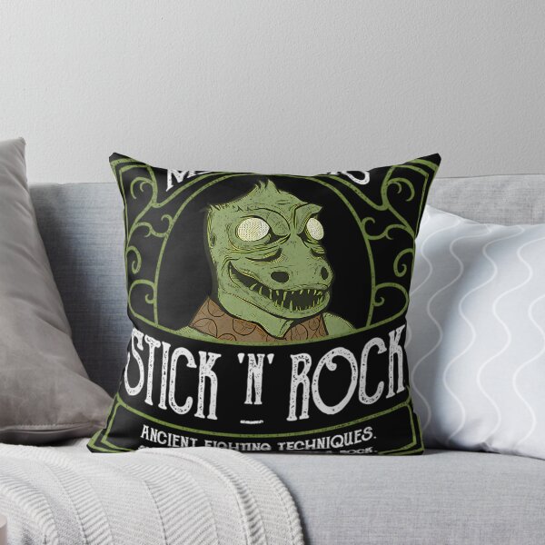 Item preview, Star Trek The Original Series Mr. Gorn'S Stick 'N' Rock Logo designed and sold by EmmaLvCreations.