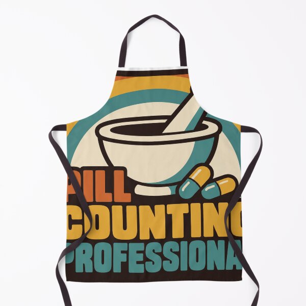 Item preview, Pharmacist Gift - Pill Counting Professional designed and sold by RedRubyBubble.