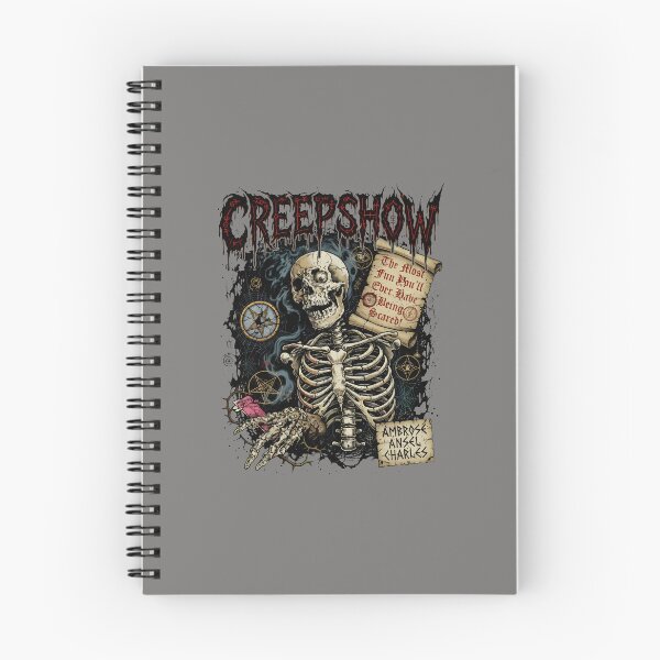 Item preview, Creepshow Skeleton Admission Ticket Retro Tee-61 designed and sold by BenediktDanner.