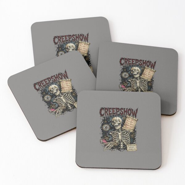 Item preview, Creepshow Skeleton Admission Ticket Retro Tee-61 designed and sold by BenediktDanner.