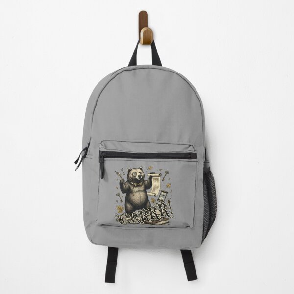 Item preview, Cute Grrr Bear Yelling Graphic-48 designed and sold by JustinWebx.