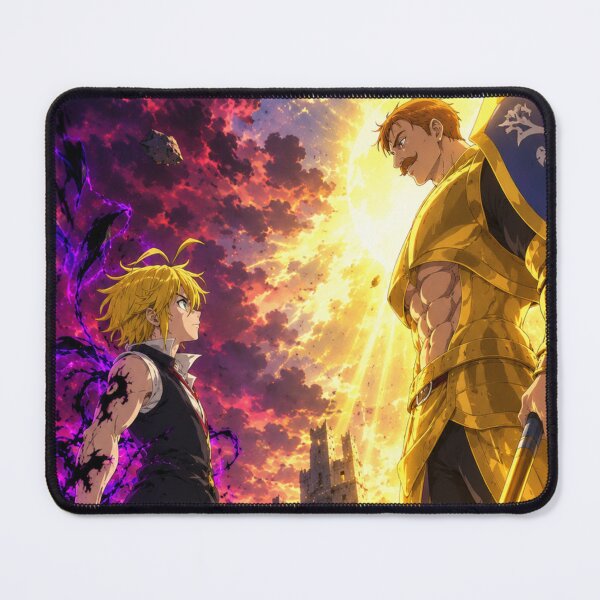 Item preview, Meliodas Vs Escanor designed and sold by jinwooo.