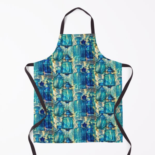 Item preview, Blue Glass in Golden Light designed and sold by Kimberly Palmer.