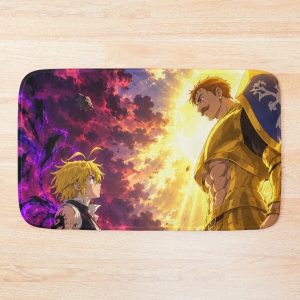 Item preview, Meliodas Vs Escanor designed and sold by jinwooo.