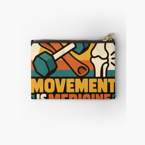 Item preview, Physical Therapist Gift - Movement Is Medicine designed and sold by RedRubyBubble.