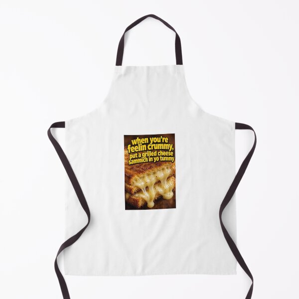 Item preview, When you're feelin crummy, put a grilled cheese sammich in yo tummy designed and sold by INEEDBABYPOWDER.