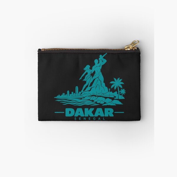 Item preview, Dakar Senegal Line Art Coastline Poster designed and sold by CMYKStudio.