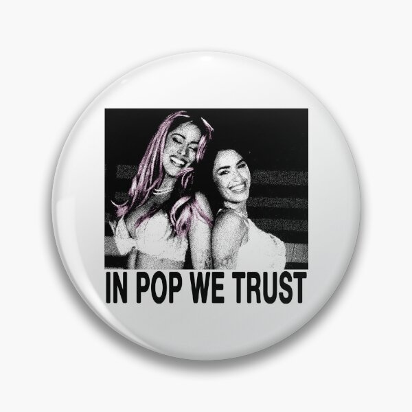 Item preview, Lali y Tini - " In pop we trust " (1Amor - River) designed and sold by c4ntone.