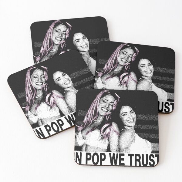 Item preview, Lali y Tini - " In pop we trust " (1Amor - River) designed and sold by c4ntone.