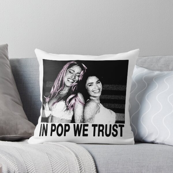 Item preview, Lali y Tini - " In pop we trust " (1Amor - River) designed and sold by c4ntone.