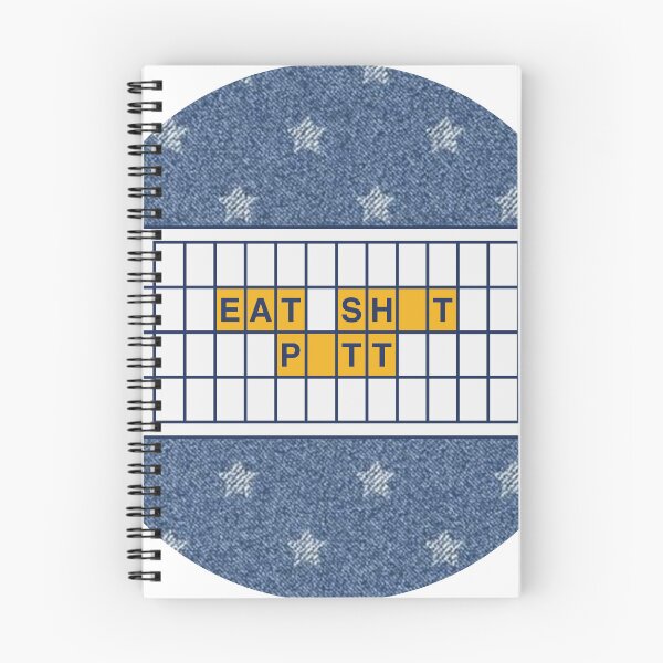 Item preview, Eat Sh*t Pitt Wheel of Fortune designed and sold by rachelhull.