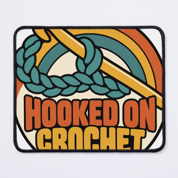 Item preview, Crochet Gift - Hooked On Crochet designed and sold by RedRubyBubble.