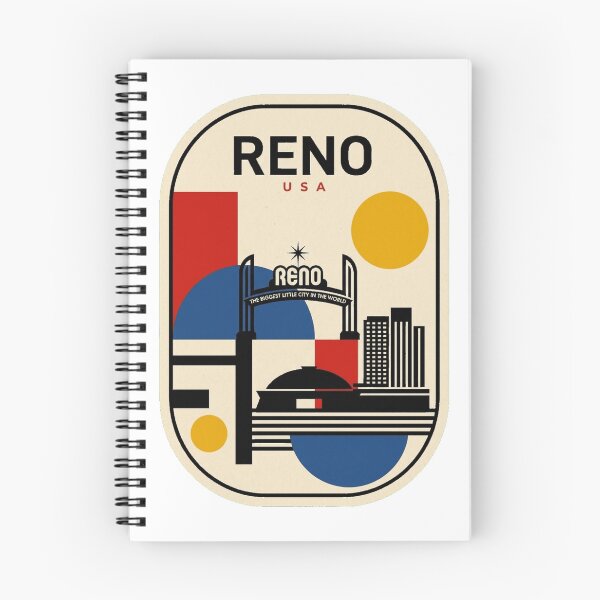 Artikelvorschau, Retro Reno Bauhaus Geometrische Skyline entworfen und verkauft von k3rstman1.