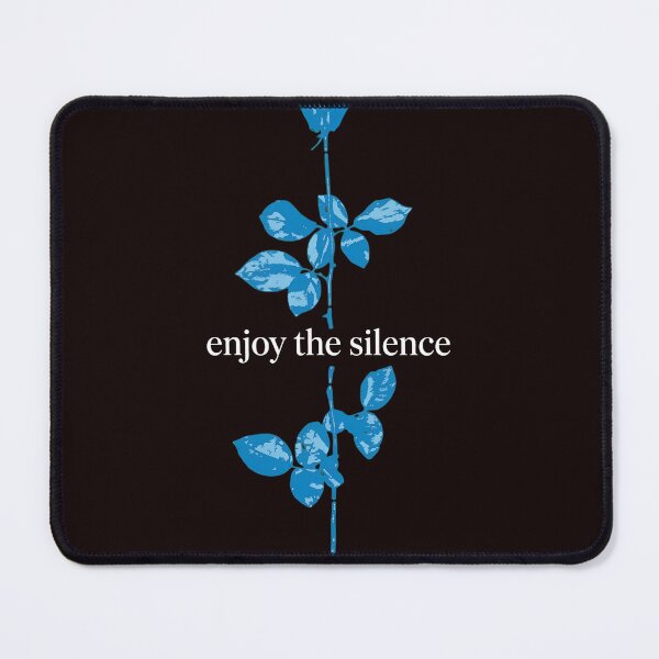 Item preview, Blue Floral Phrase Contrast designed and sold by sil-gen-rove.