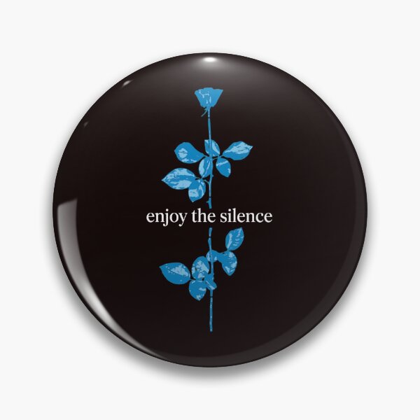 Item preview, Blue Floral Phrase Contrast designed and sold by sil-gen-rove.