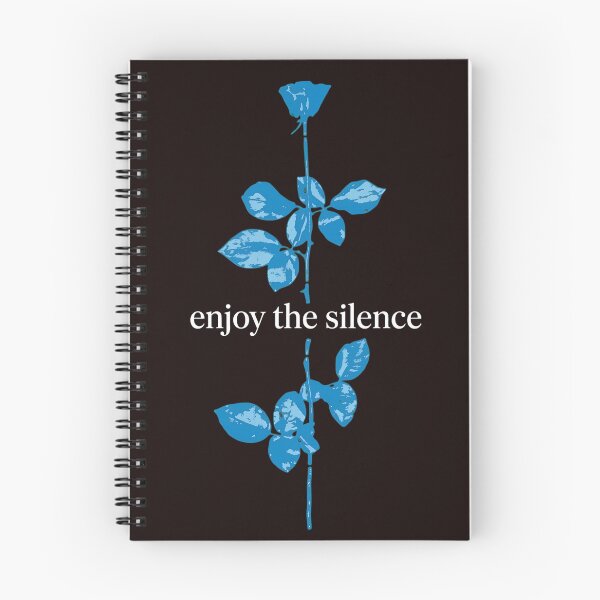 Item preview, Blue Floral Phrase Contrast designed and sold by sil-gen-rove.