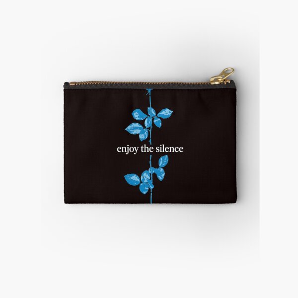Item preview, Blue Floral Phrase Contrast designed and sold by sil-gen-rove.