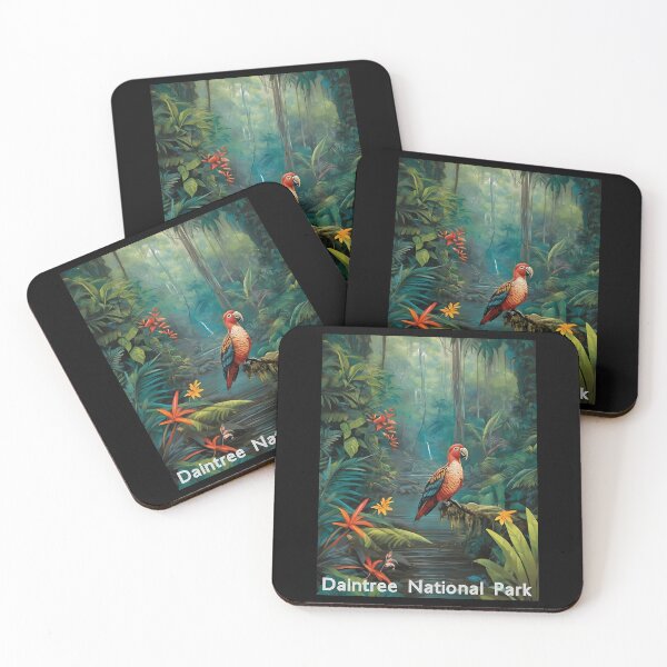 Item preview, Daintree National Park designed and sold by GarworkzDesign.